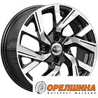 КС 1030  алмаз черный  6х15  4х100  ЕТ40  60,1